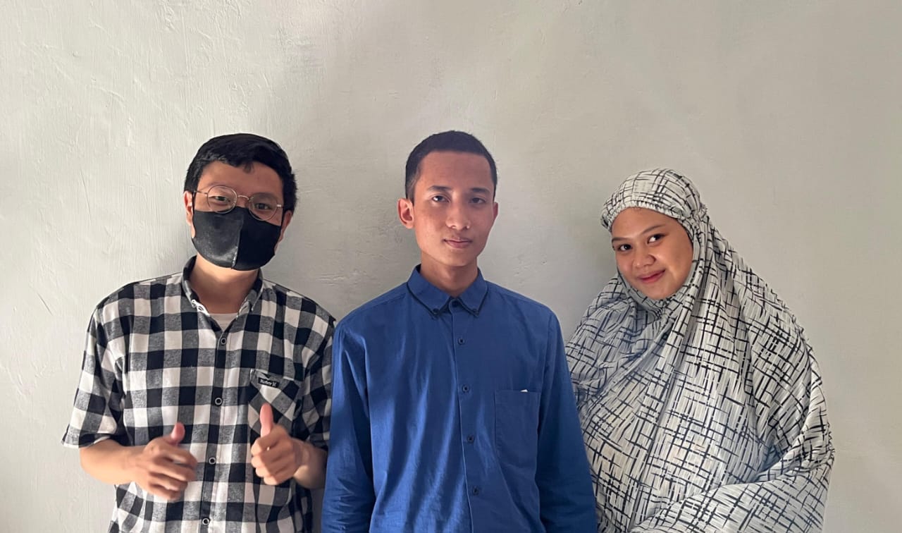 Kunjungan Ke-2 dengan Ibu Linda